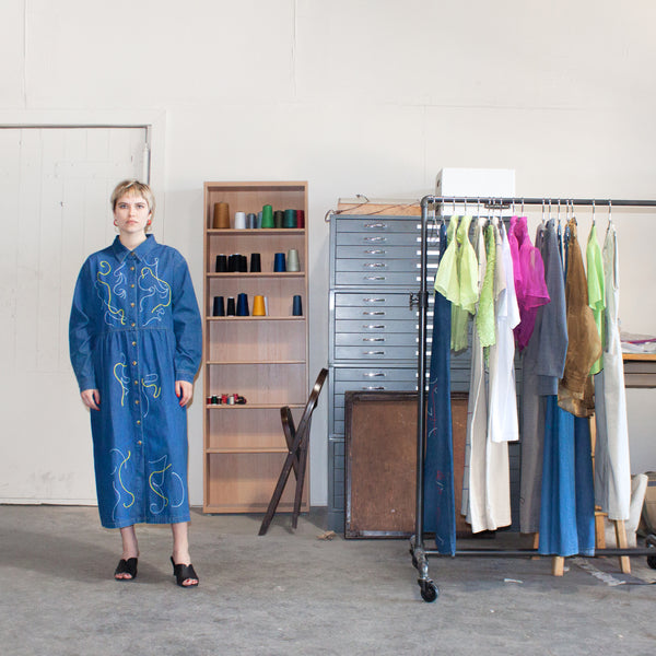 Dinosaur Hampton Spring Dress Capsule
