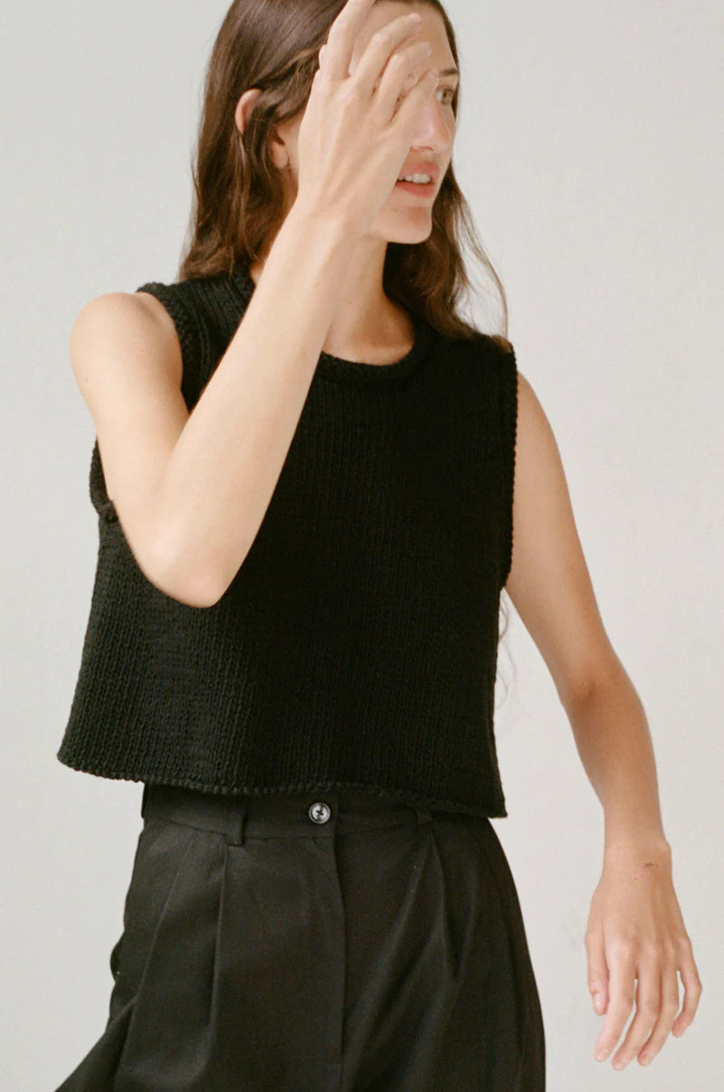 SHAINA MOTE | BRISA TOP | BLACK | HAZEL & ROSE | MINNEAPOLIS