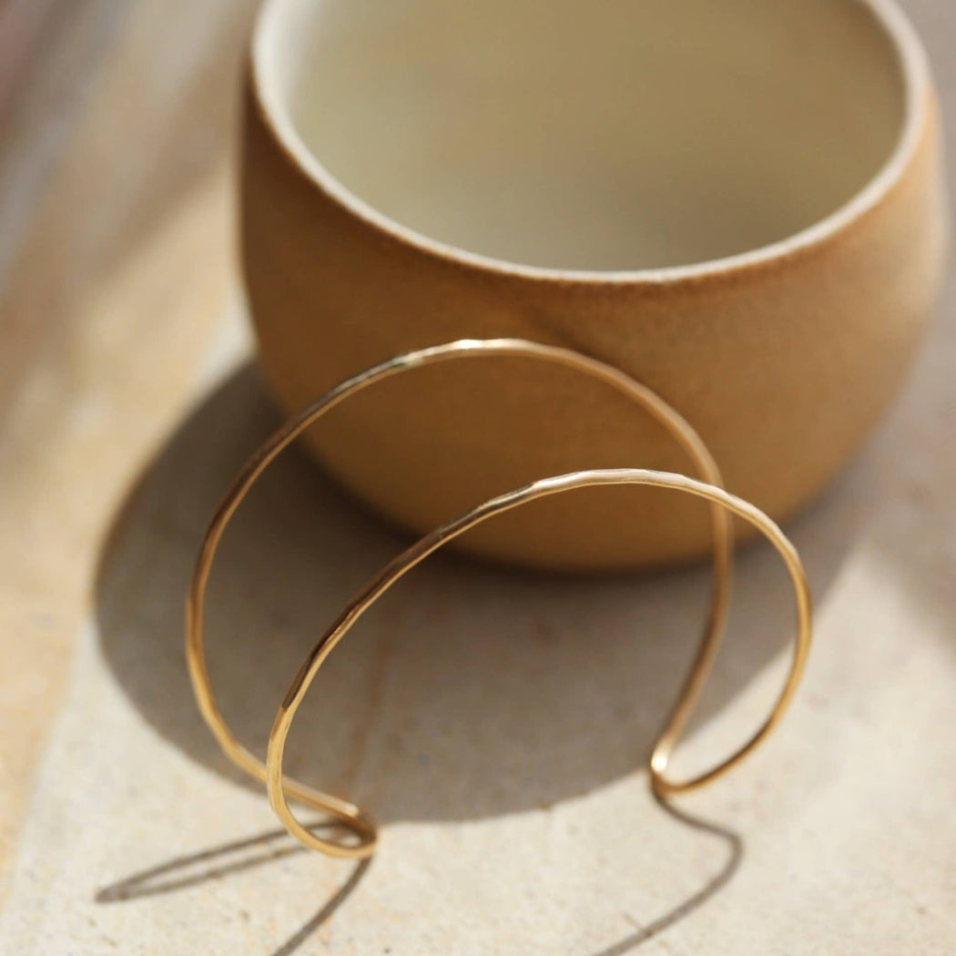 Sundari Cuff | 14k Gold Fill or Sterling Silver