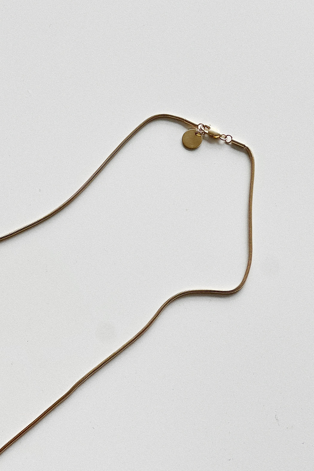 CLED | Canyon Necklace | Gold Vermeil | Hazel & Rose | Minneapolis