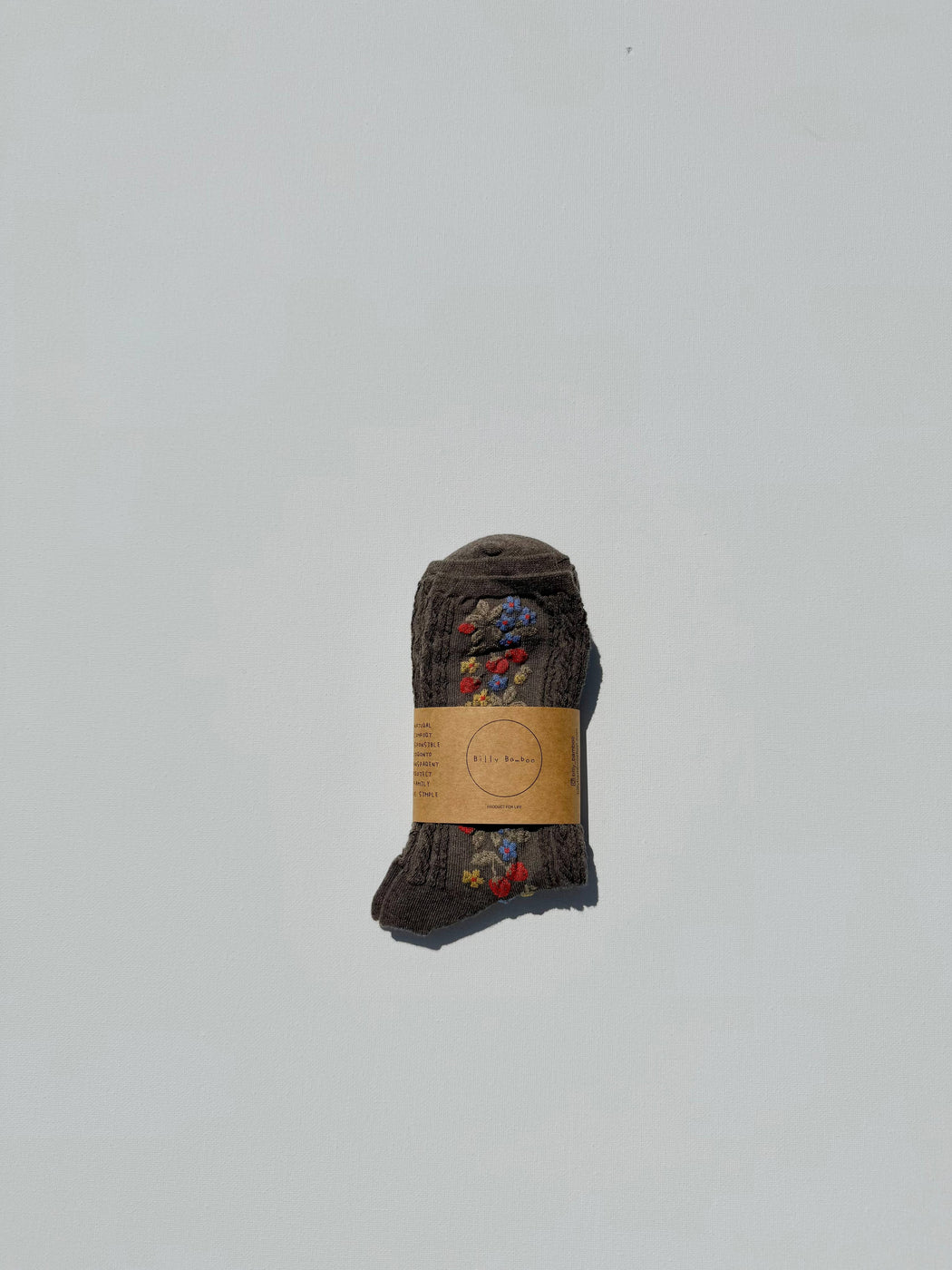 WILD STRAWBERRY SOCKS | Dark Chocolate