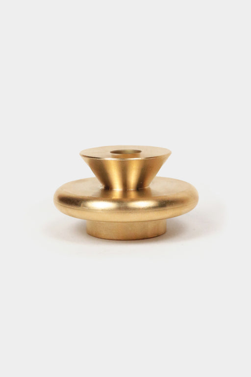 54 Celcius | Brass Candle Holder | XS | Hazel & Rose | Minneapolis