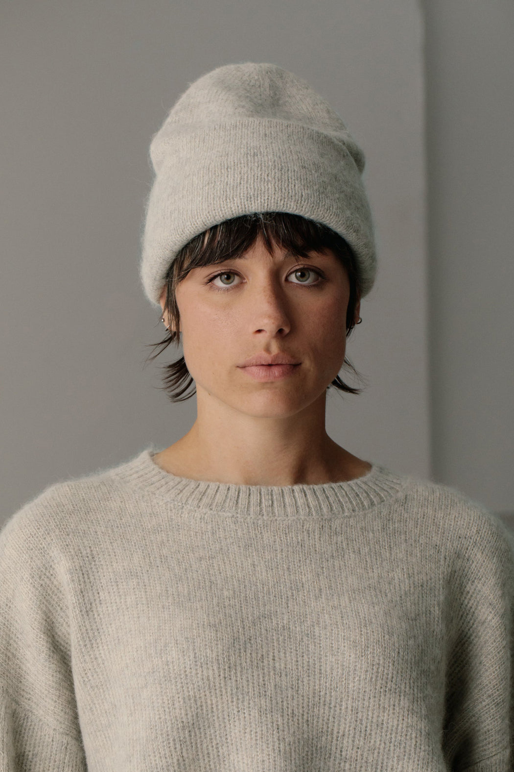 Bare Knitwear | Alpaca Andes Beanie | Sea Salt | Hazel & Rose | Minneapolis
