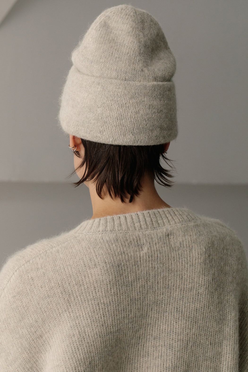 Bare Knitwear | Alpaca Andes Beanie | Sea Salt | Hazel & Rose | Minneapolis
