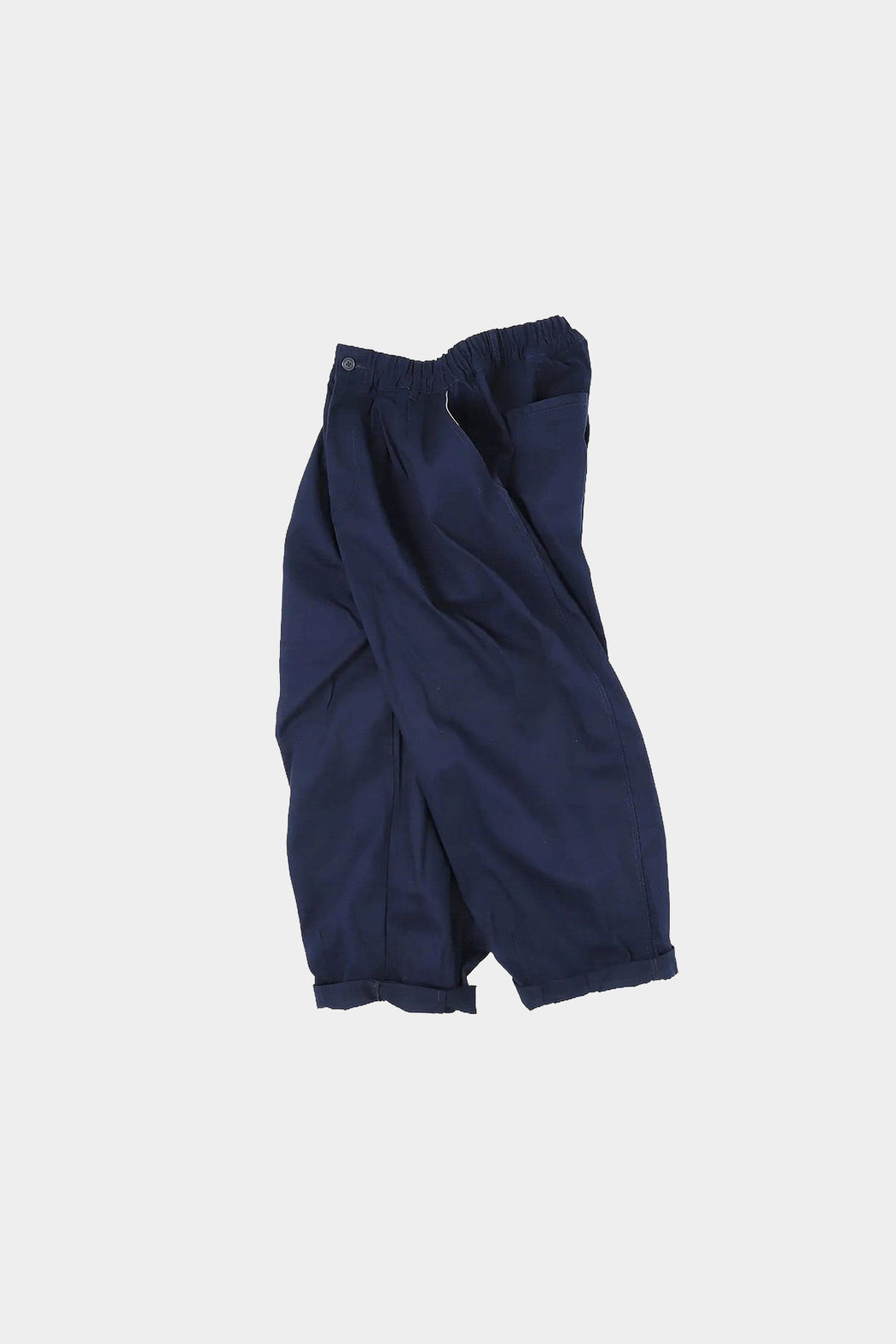 BIG UNISEX BALLOON PANTS #590 | Navy