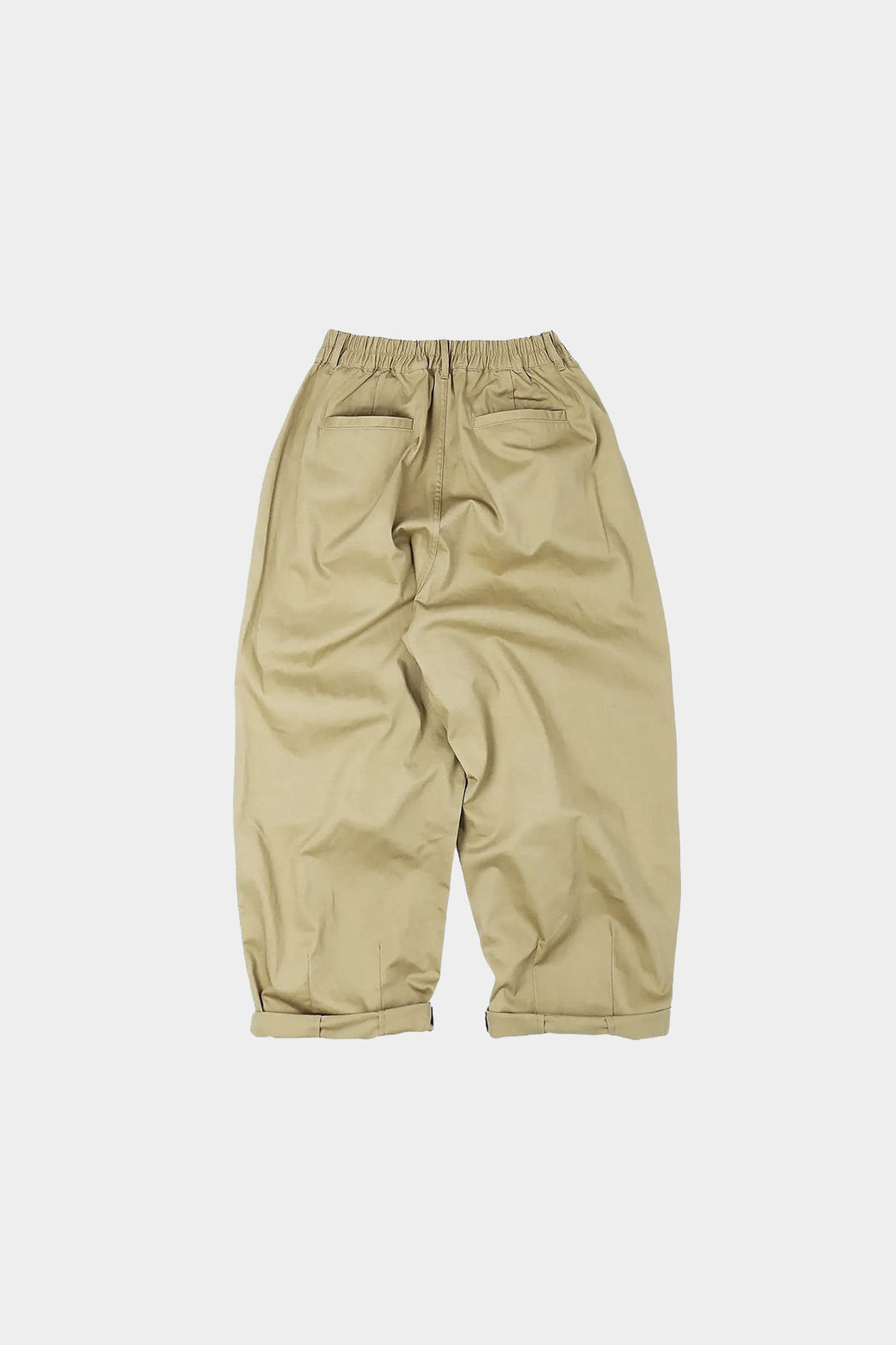 BIG UNISEX BALLOON PANTS #590 | Khaki