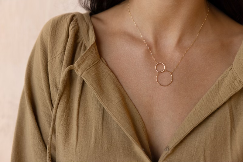 Unity Necklace | 14k Gold Fill or Sterling Silver