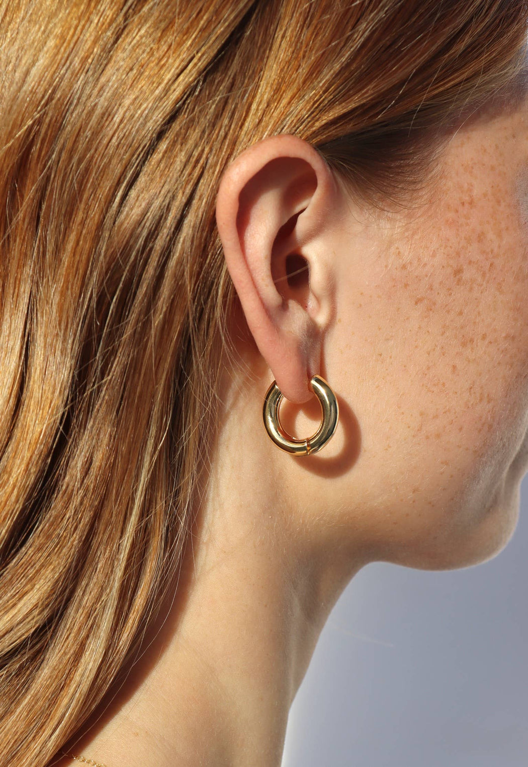 Everyday Hoops | Gold Fill or White Gold Fill