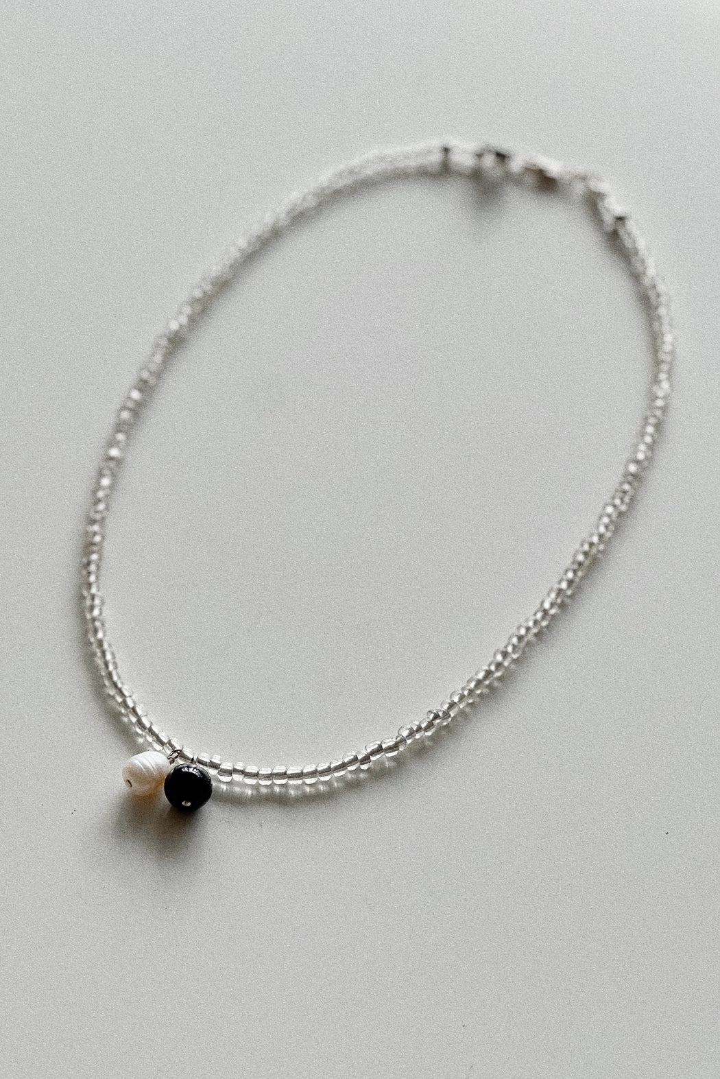 DUO DROP NECKLACE