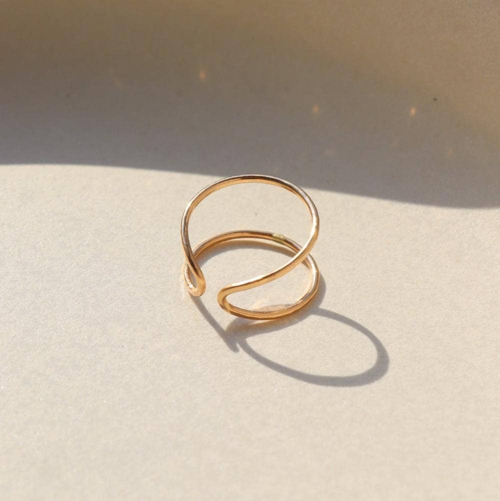 Sundari Ring | 14kt Gold Fill or Sterling Silver