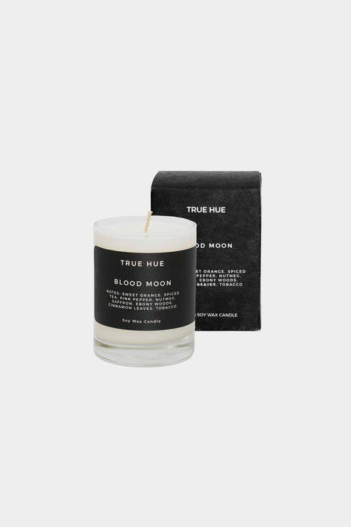 True Hue | Blood Moon Mini Candle | Hazel & Rose | Minneapolis