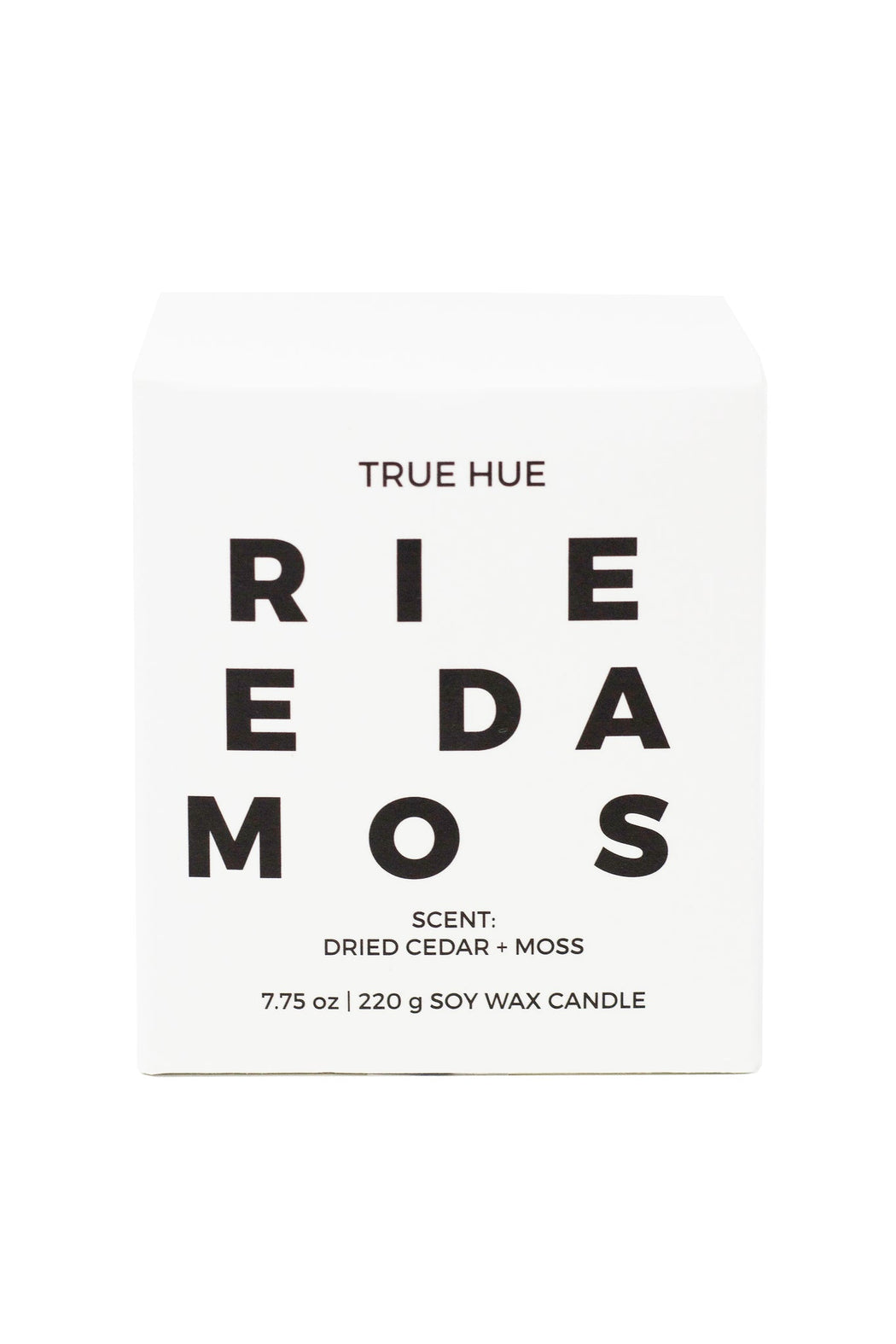 Dried Cedar + Moss Candle