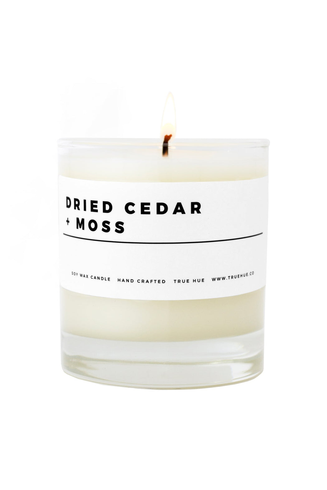 Dried Cedar + Moss Candle