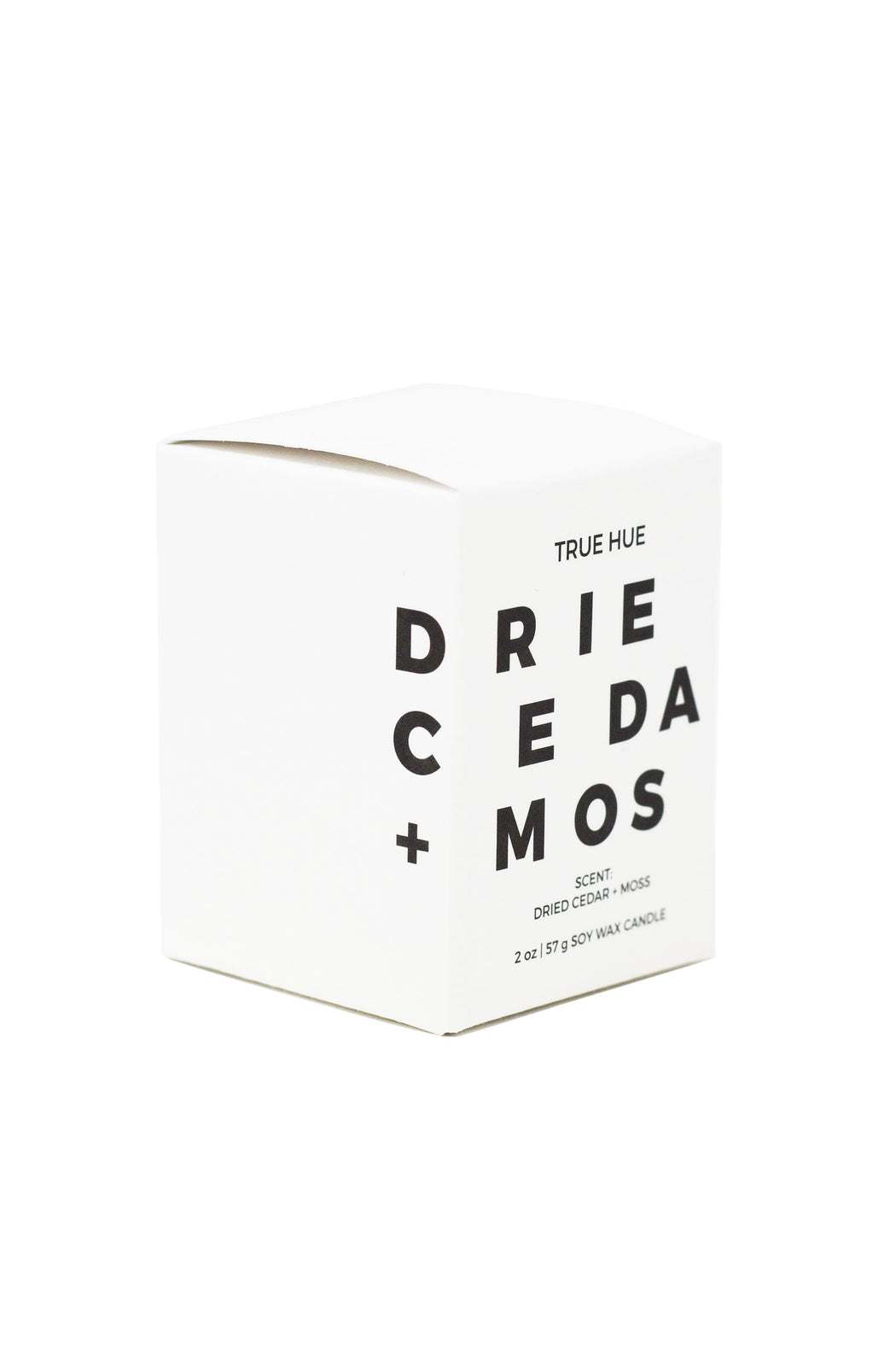 Dried Cedar + Moss Mini Candle