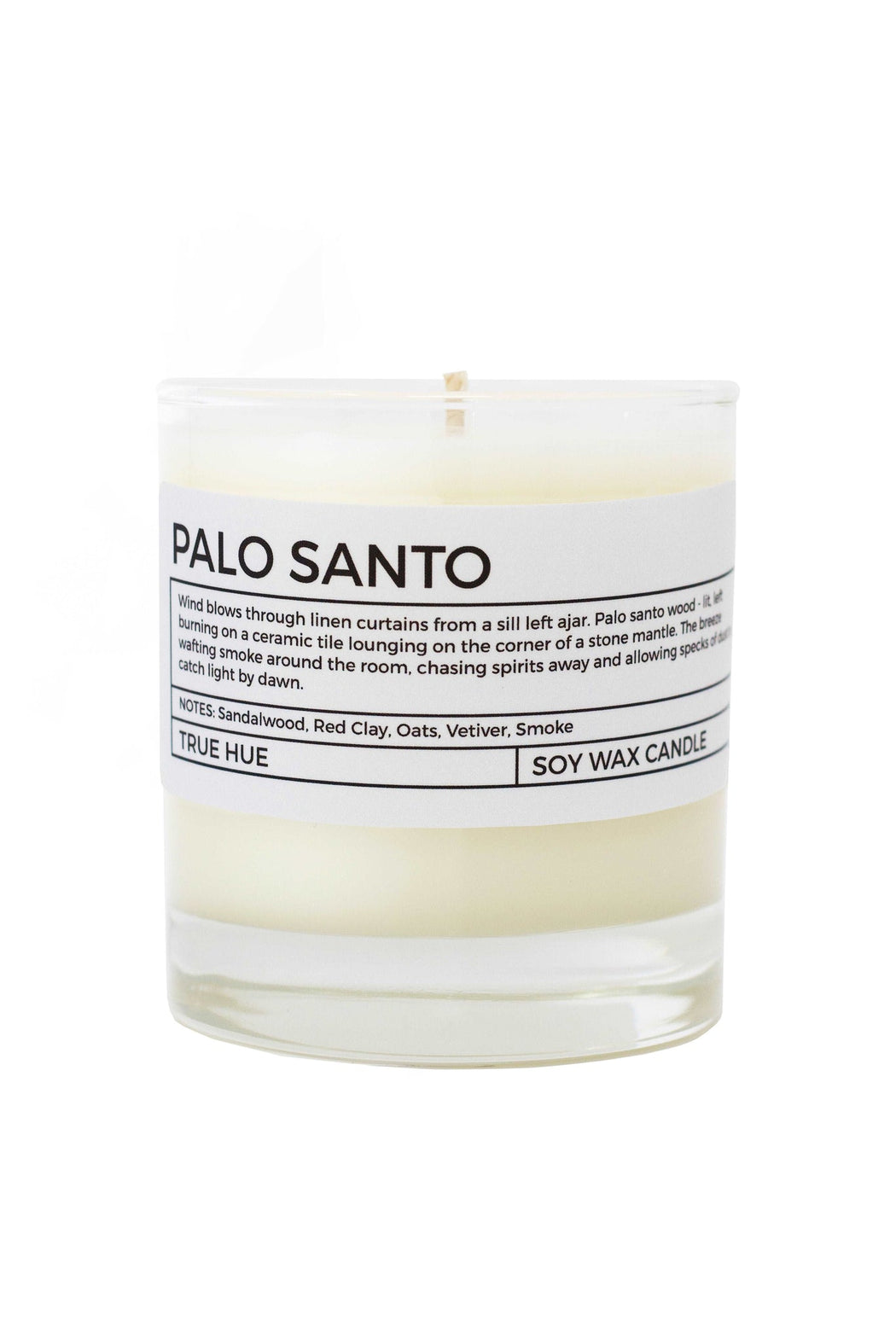 True Hue | Palo Santo Candle | Hazel & Rose | Minneapolis