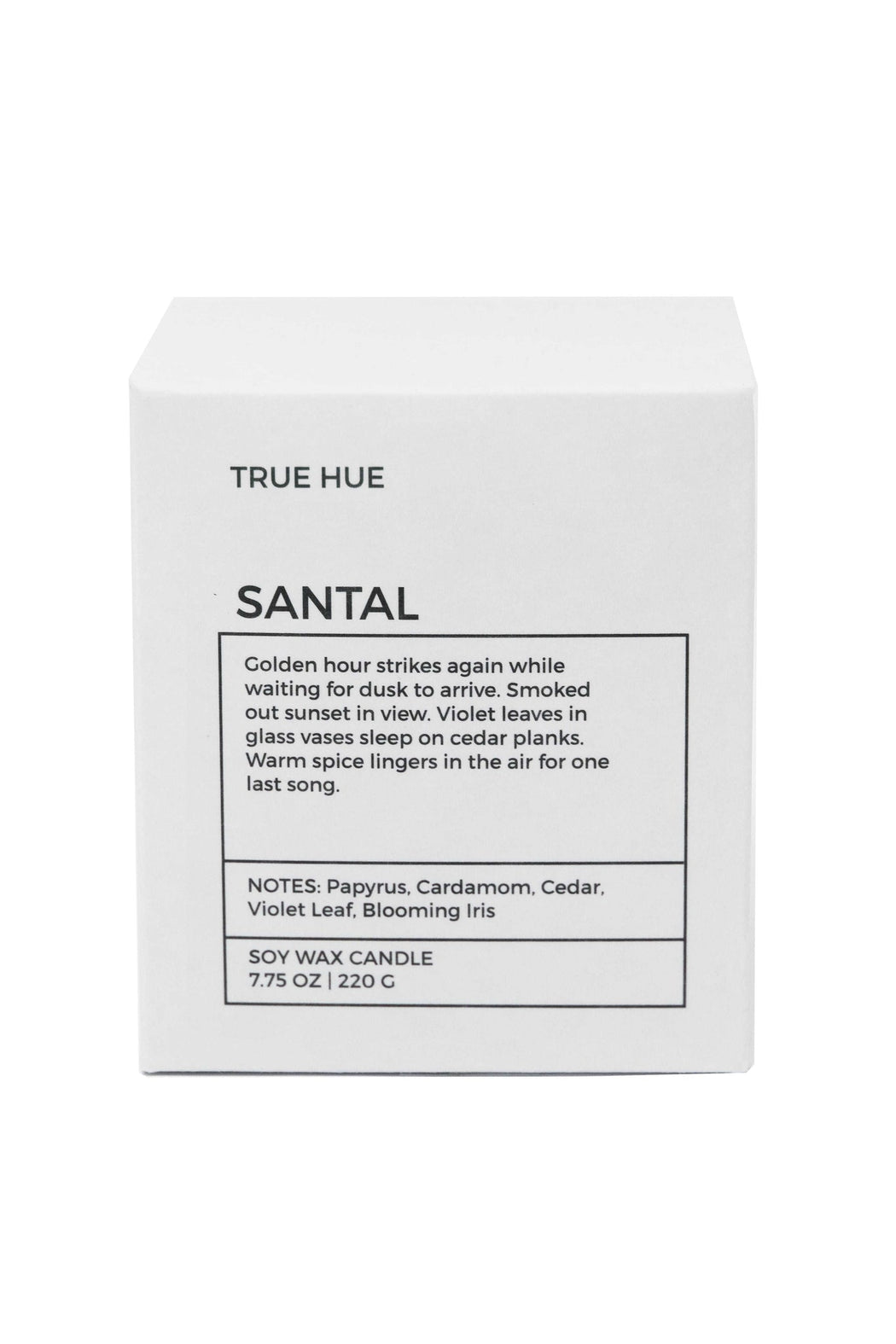 True Hue | Santal Candle | Hazel & Rose | Minneapolis