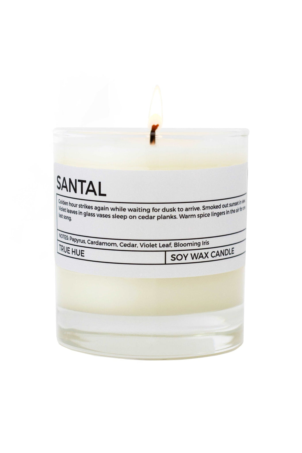 True Hue | Santal Candle | Hazel & Rose | Minneapolis