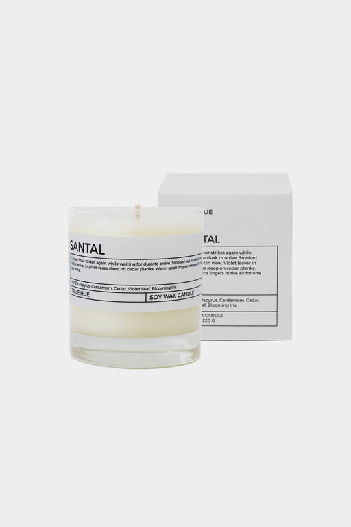 True Hue | Santal Candle | Hazel & Rose | Minneapolis