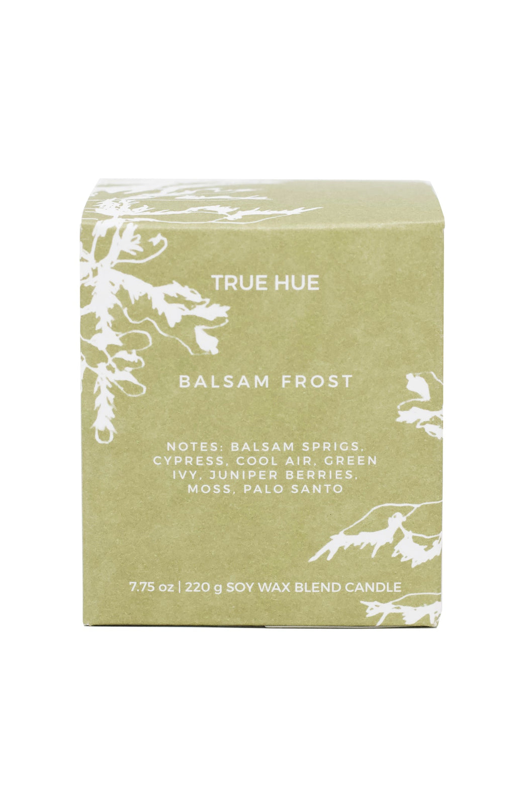 True Hue | Balsam Frost Candle | Hazel & Rose | Minneapolis