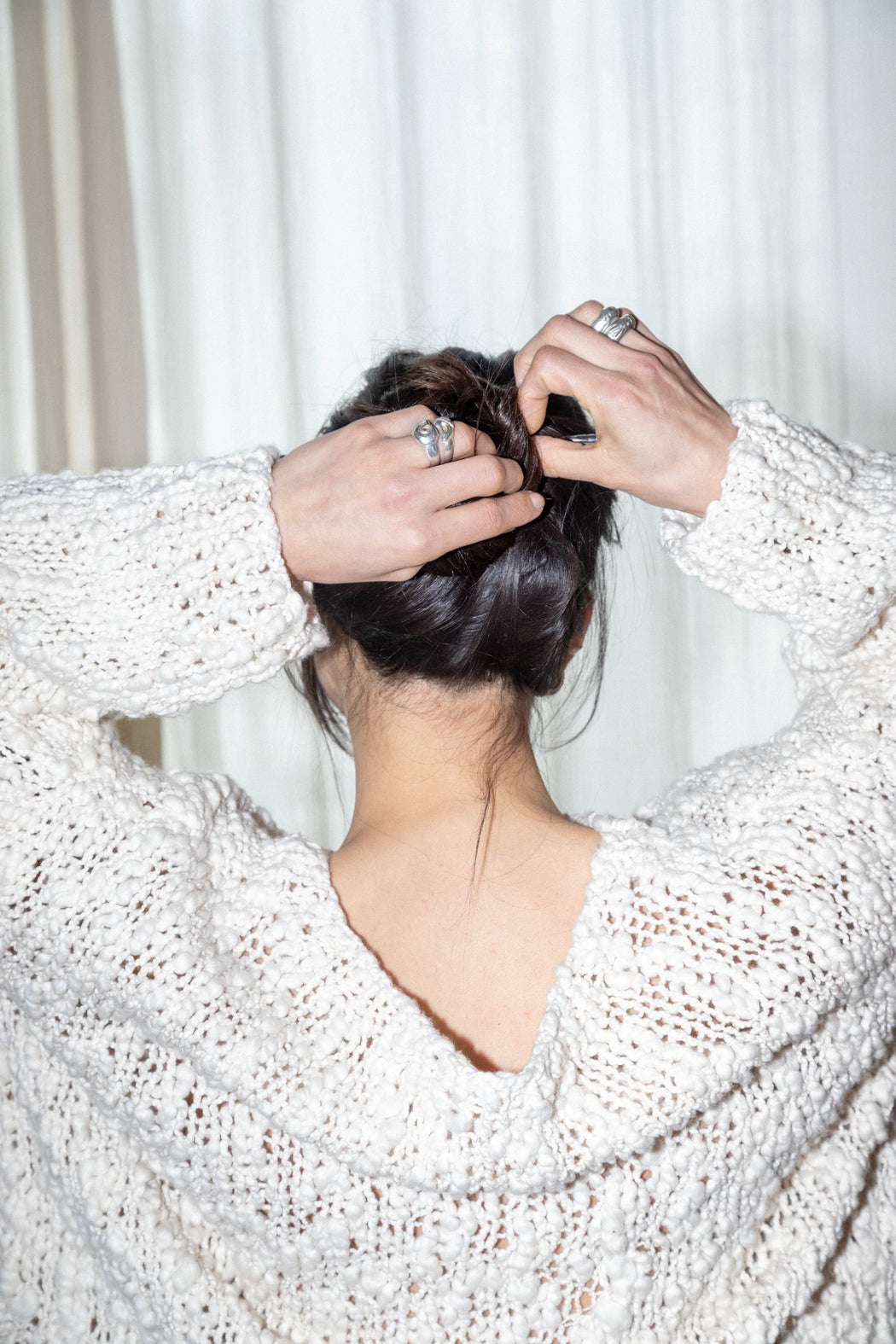 CANDELA SWEATER | NATURAL