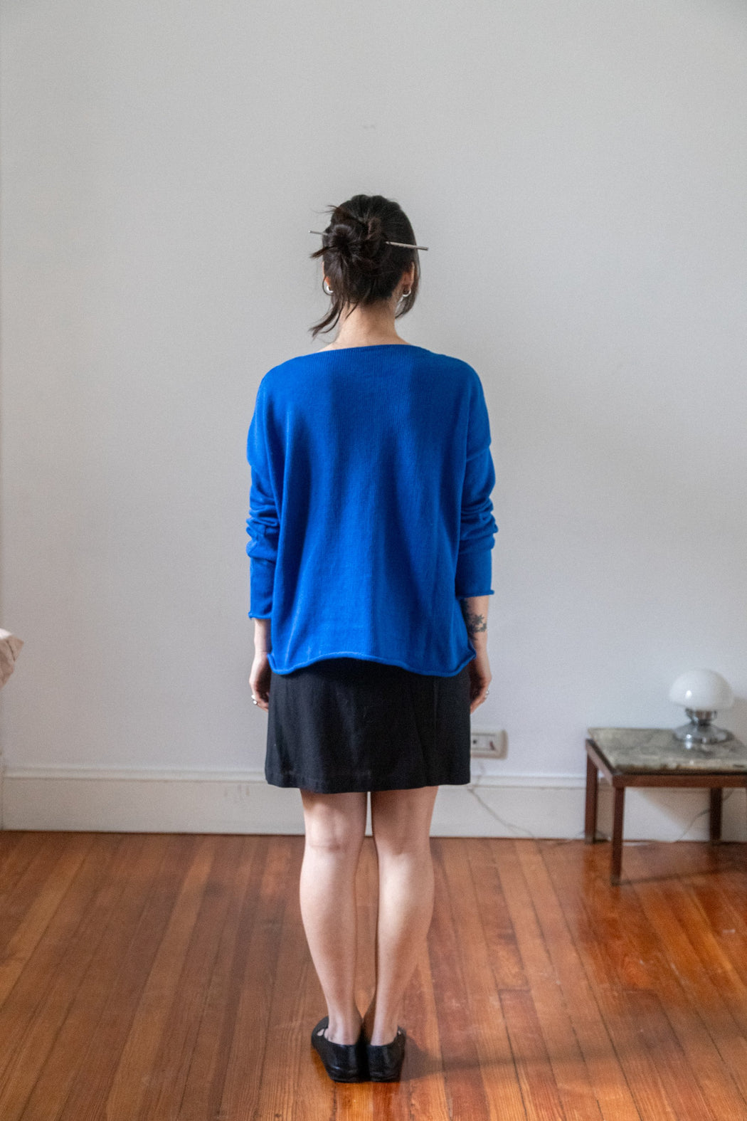 UNISEX LONG-SLEEVE T-SHIRT | BRIGHT BLUE