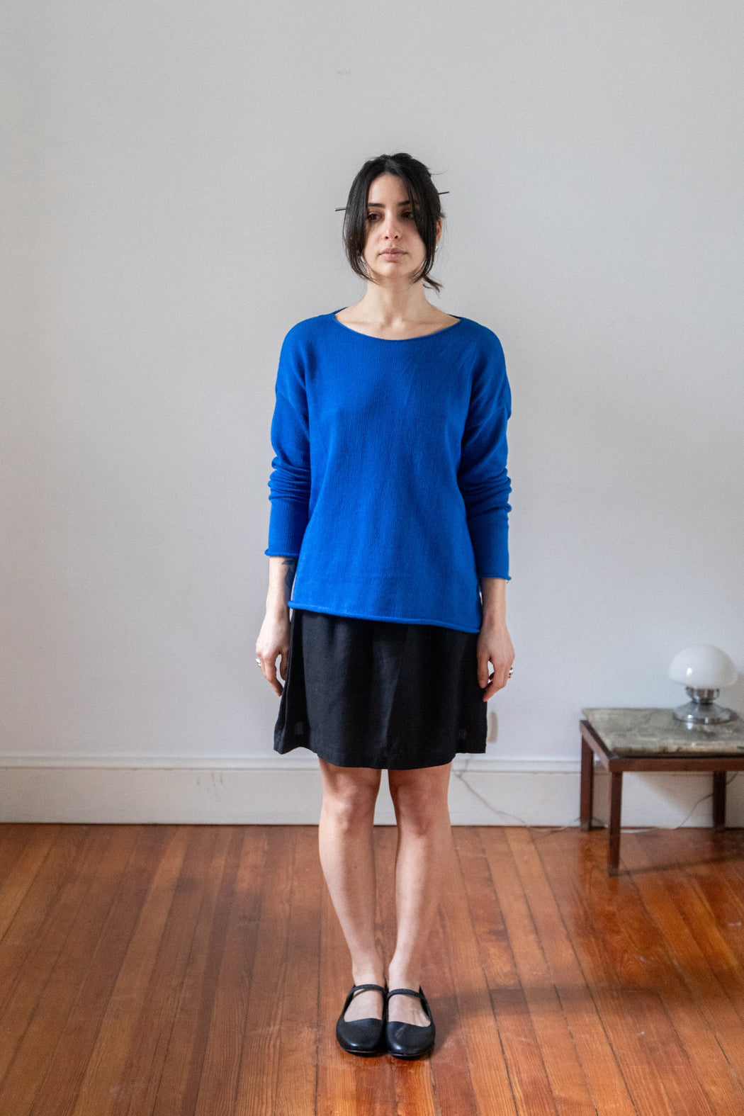 UNISEX LONG-SLEEVE T-SHIRT | BRIGHT BLUE