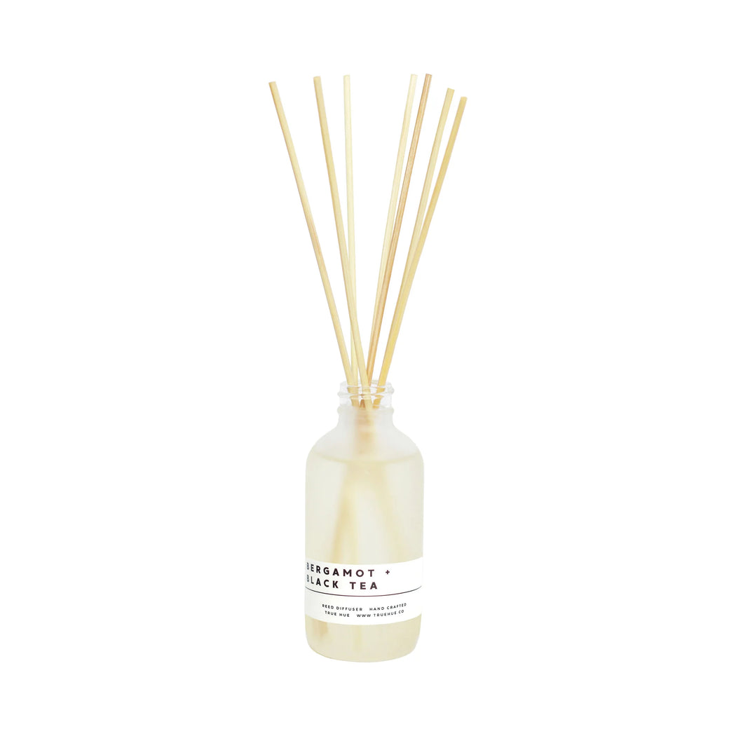 Bergamot + Black Tea | Reed Diffuser