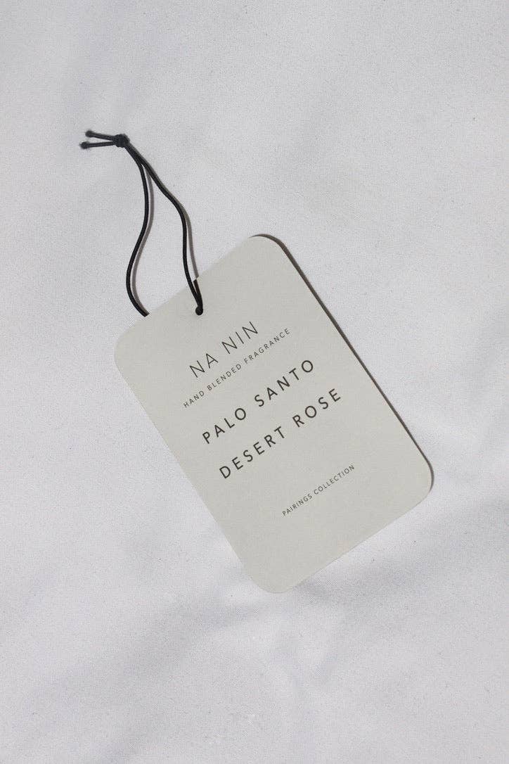 Palo Santo & Desert Rose Air Freshener