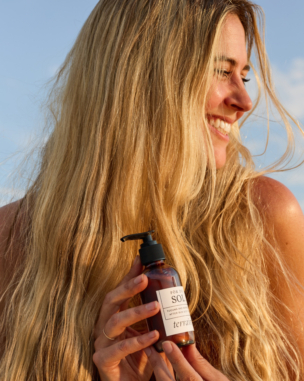 PÔR DO SOL After‑Sun Body Oil With Tucumã & Maracujá