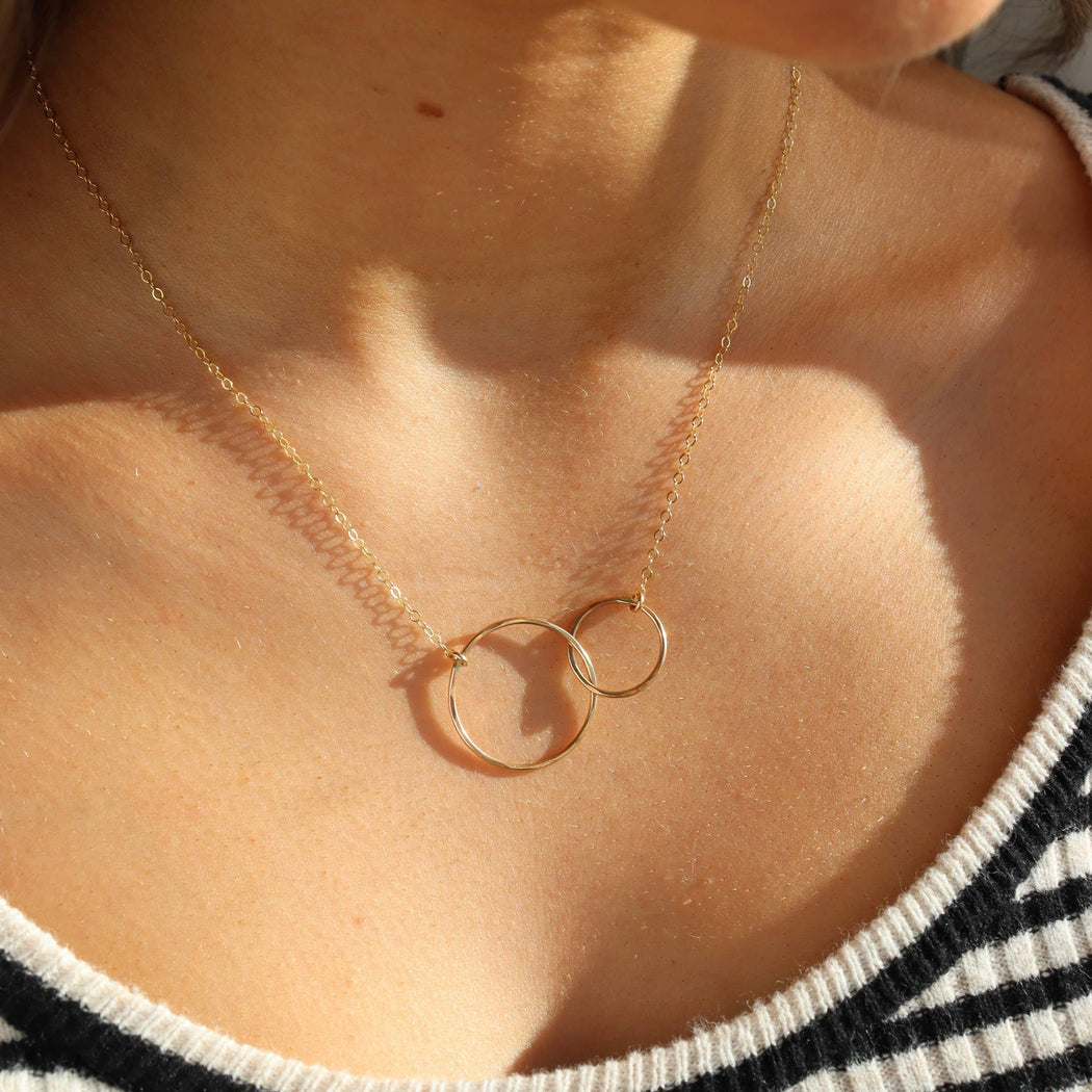 Unity Necklace | 14k Gold Fill or Sterling Silver