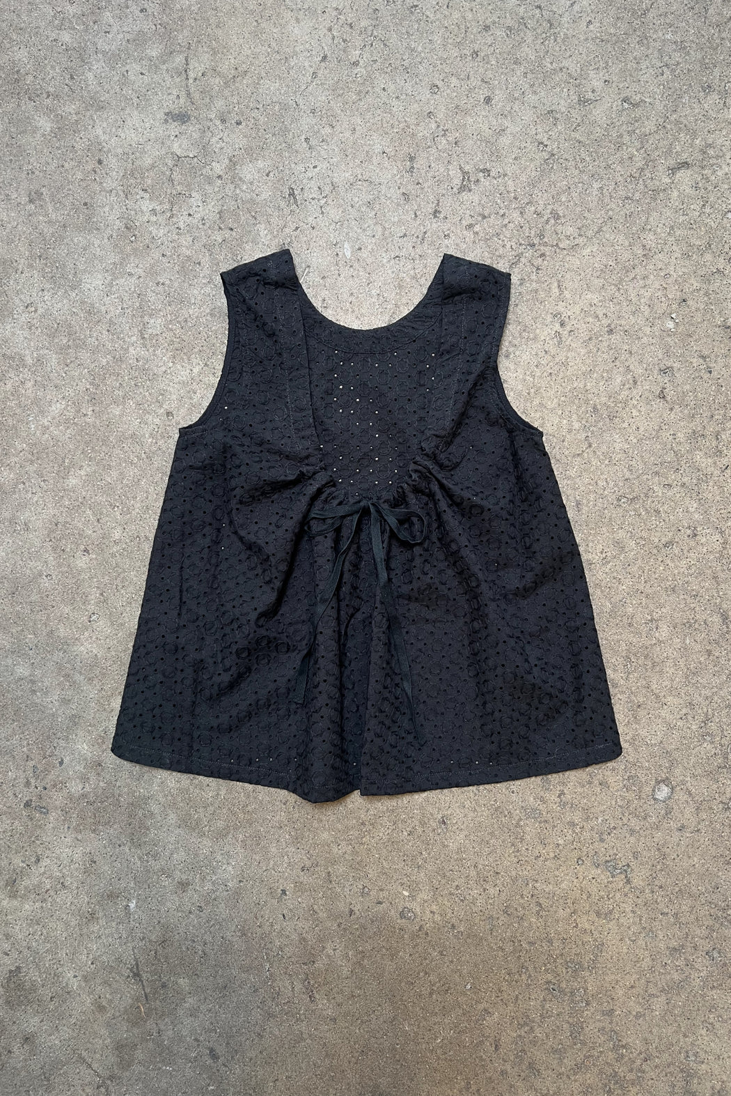 REVERSIBLE UMA BLOUSE | BLACK