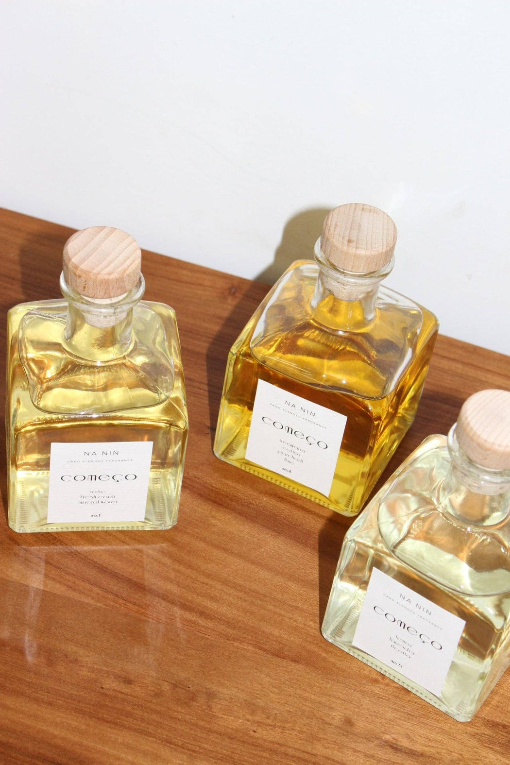 Começo No. 4 Reed Diffuser
