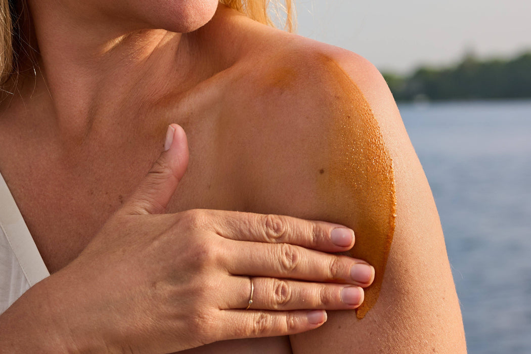 PÔR DO SOL After‑Sun Body Oil With Tucumã & Maracujá