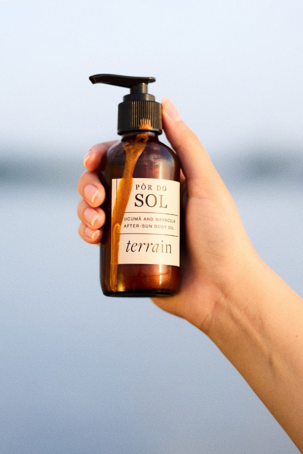 PÔR DO SOL After‑Sun Body Oil With Tucumã & Maracujá