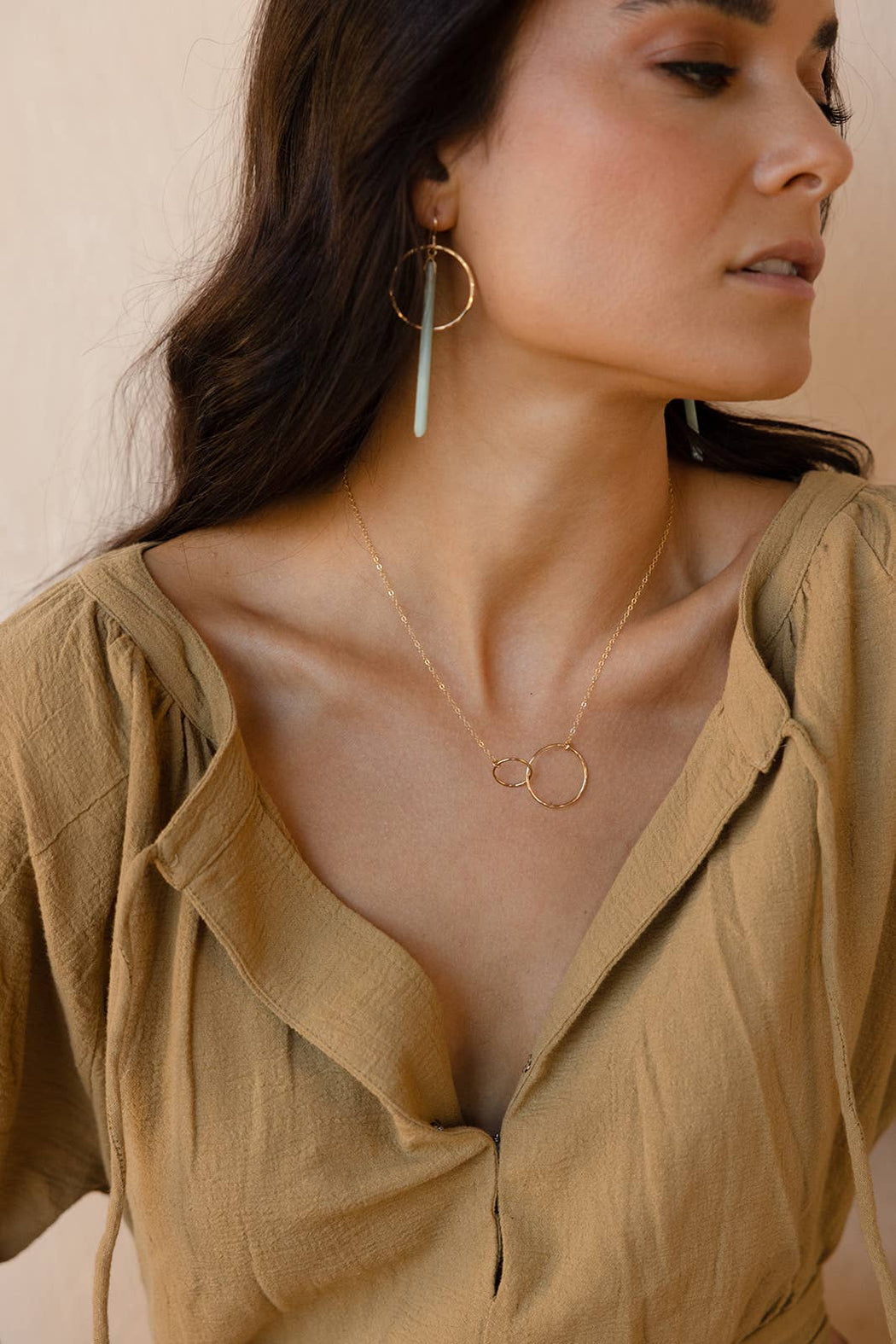Unity Necklace | 14k Gold Fill or Sterling Silver