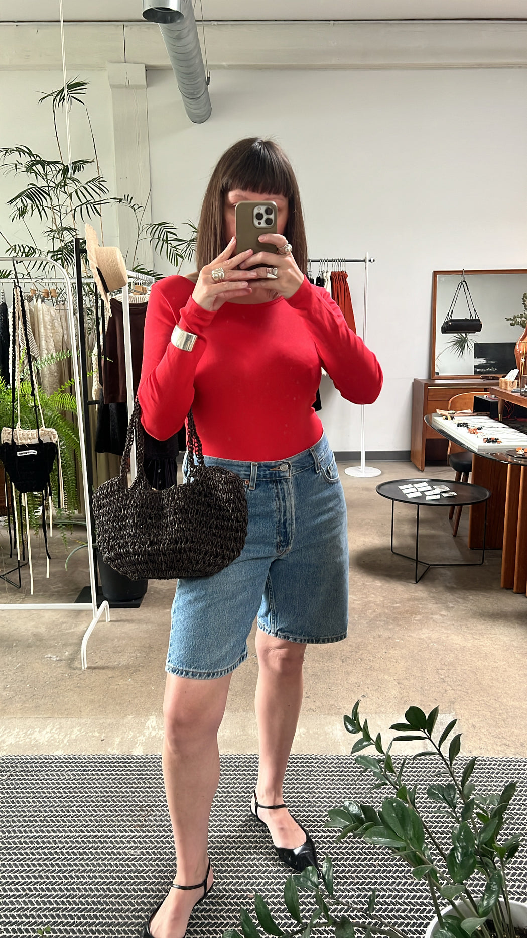 REVERSIBLE SCOOP NECK BODYSUIT | RUBY