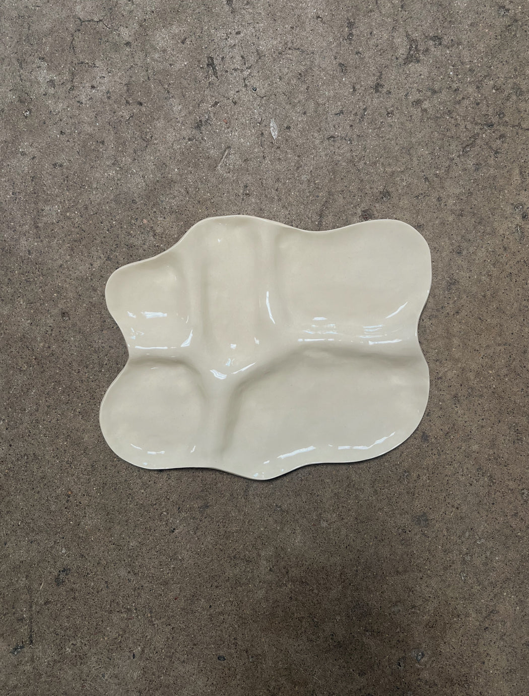 Large Girl Dinner Ceramic Cheese & Charcuterie Platter