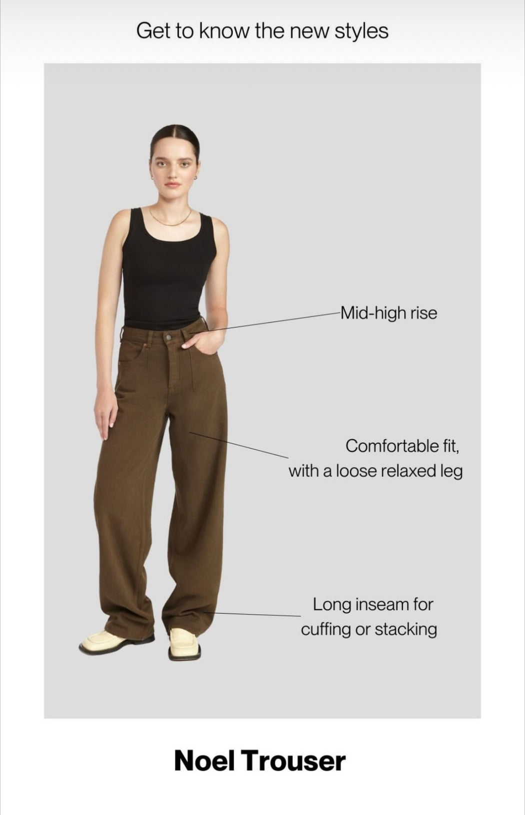 Noel Trouser | Espresso