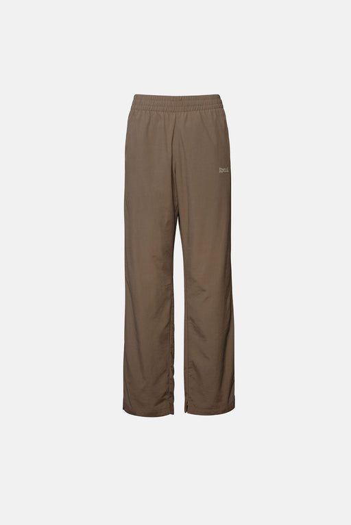 DUME NYLON PANT | DULL BROWN