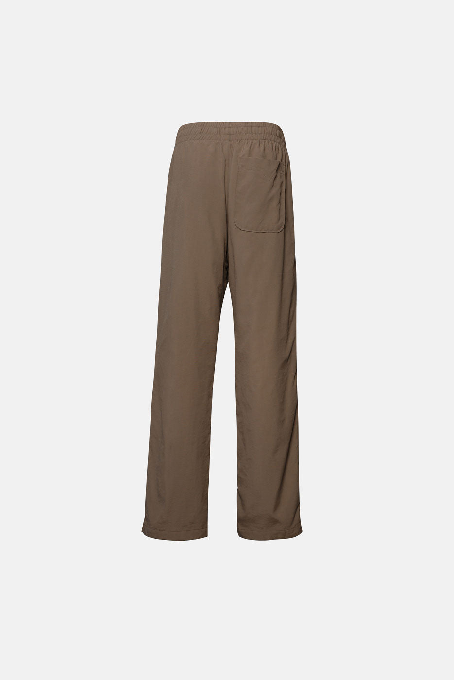 DUME NYLON PANT | DULL BROWN