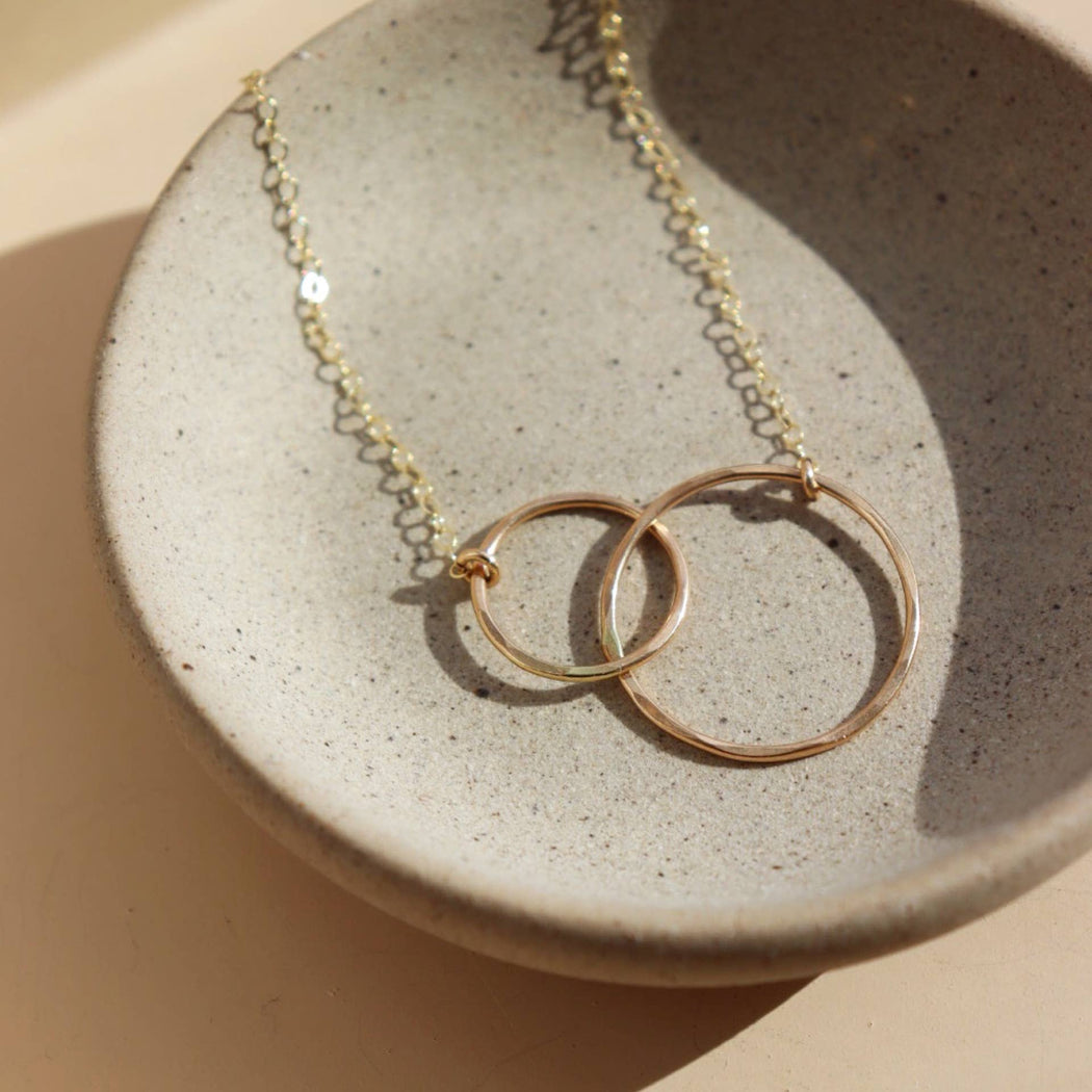 Unity Necklace | 14k Gold Fill or Sterling Silver