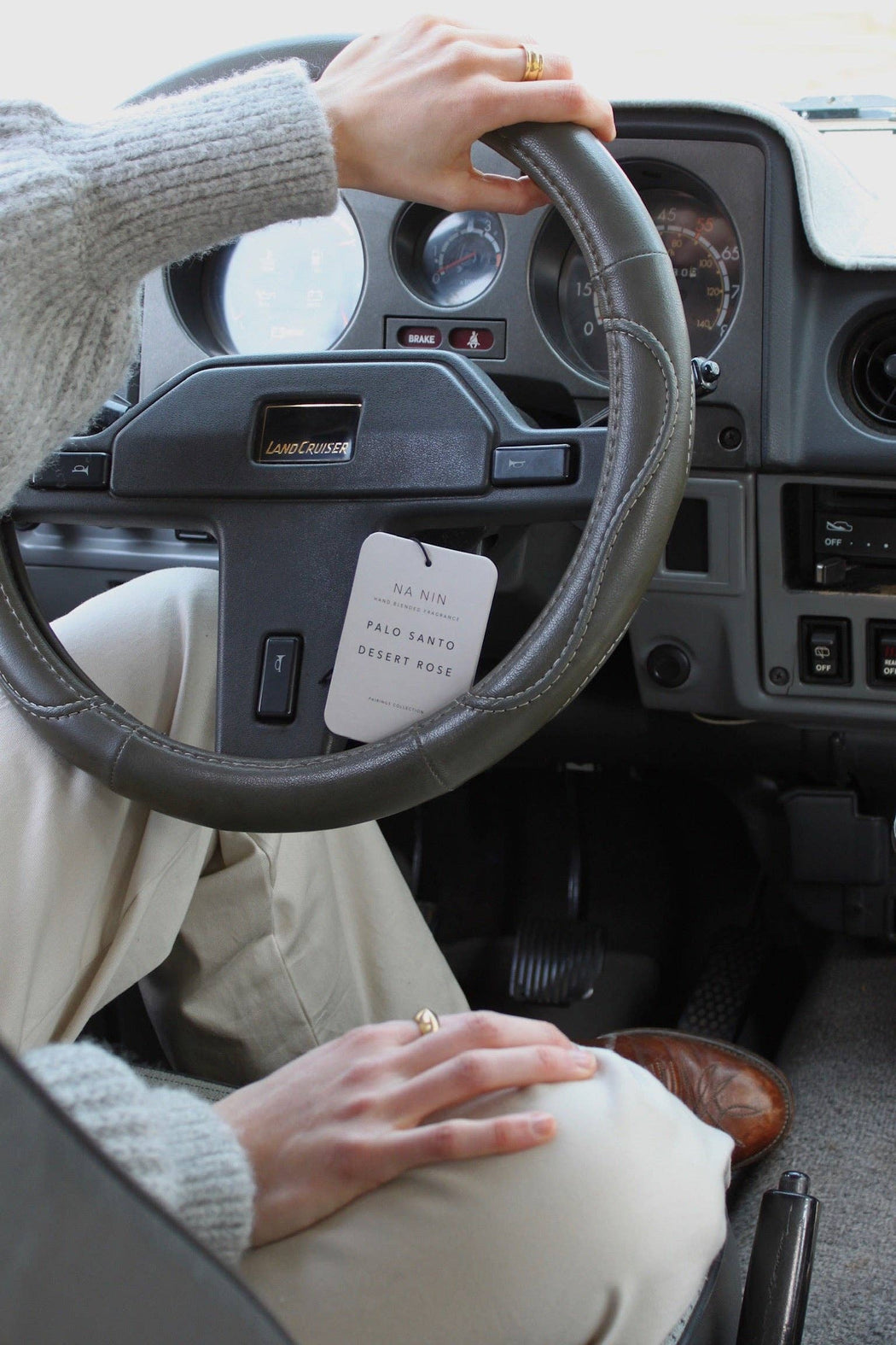 Palo Santo & Desert Rose Air Freshener