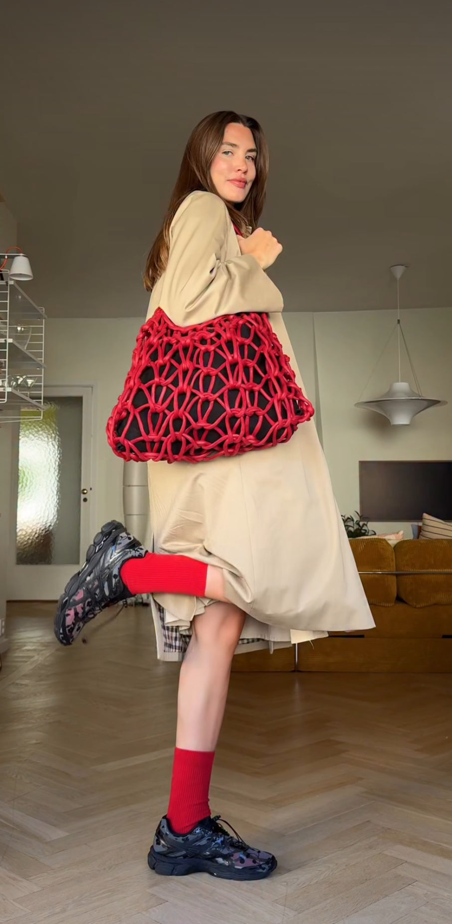 Petra | Waxed Red