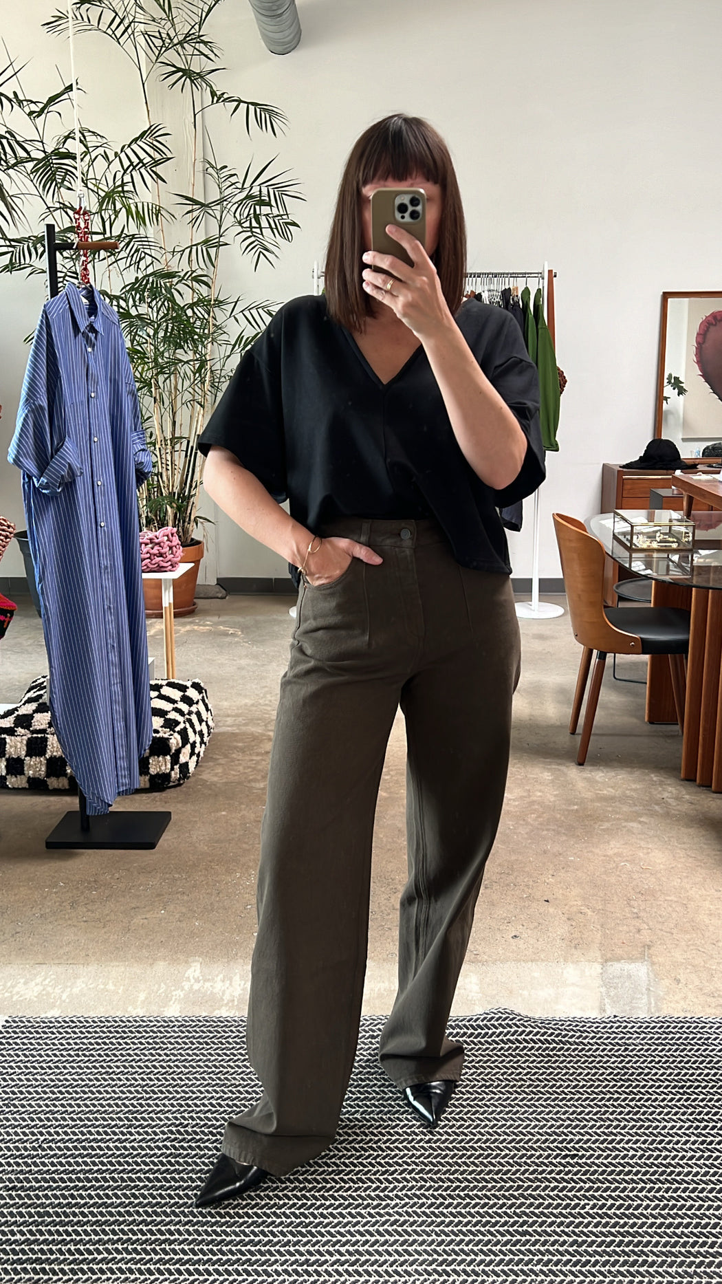Noel Trouser | Espresso