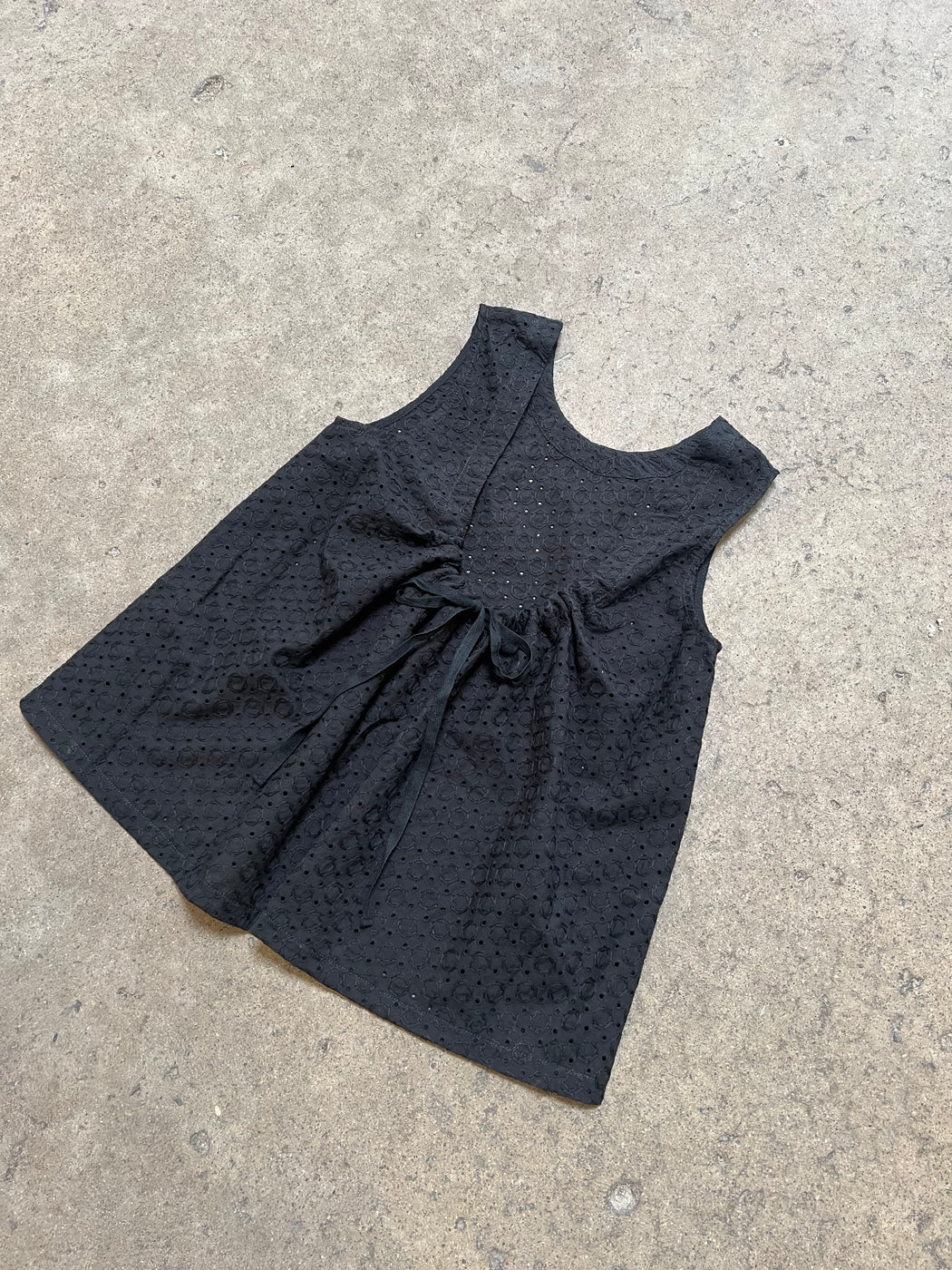REVERSIBLE UMA BLOUSE | BLACK