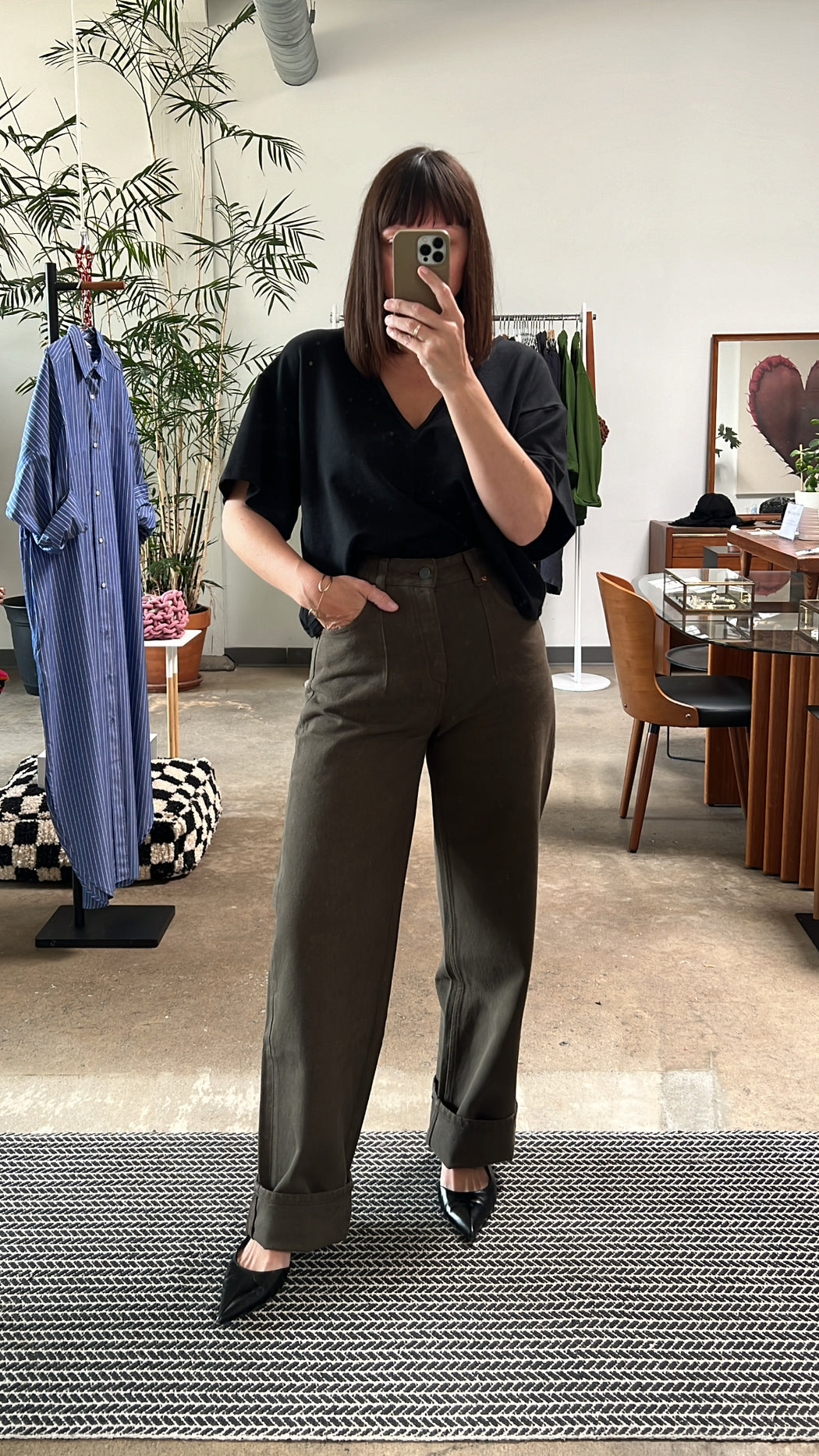 Noel Trouser | Espresso
