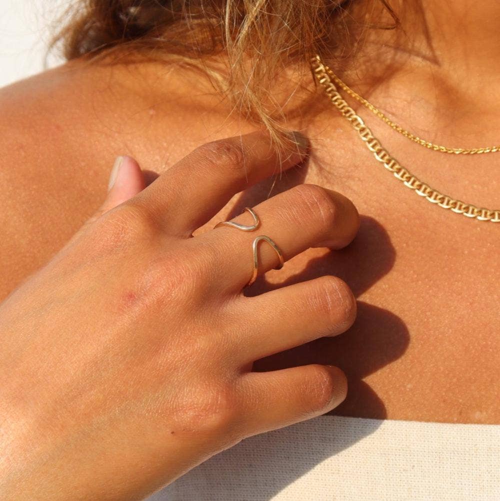 Sundari Ring | 14kt Gold Fill or Sterling Silver