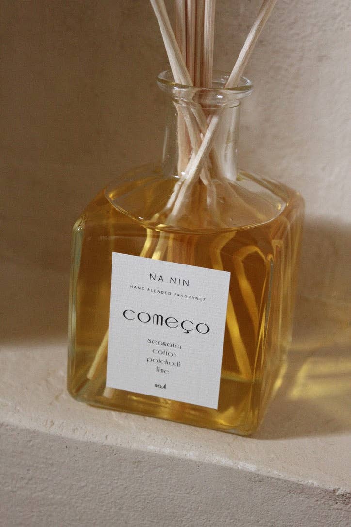 Começo No. 4 Reed Diffuser