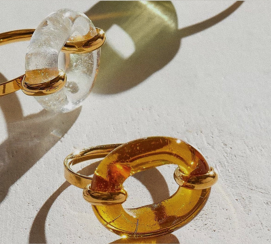 CLED | In The Loop Ring | Clear Air | Hazel & Rose | Minneapolis