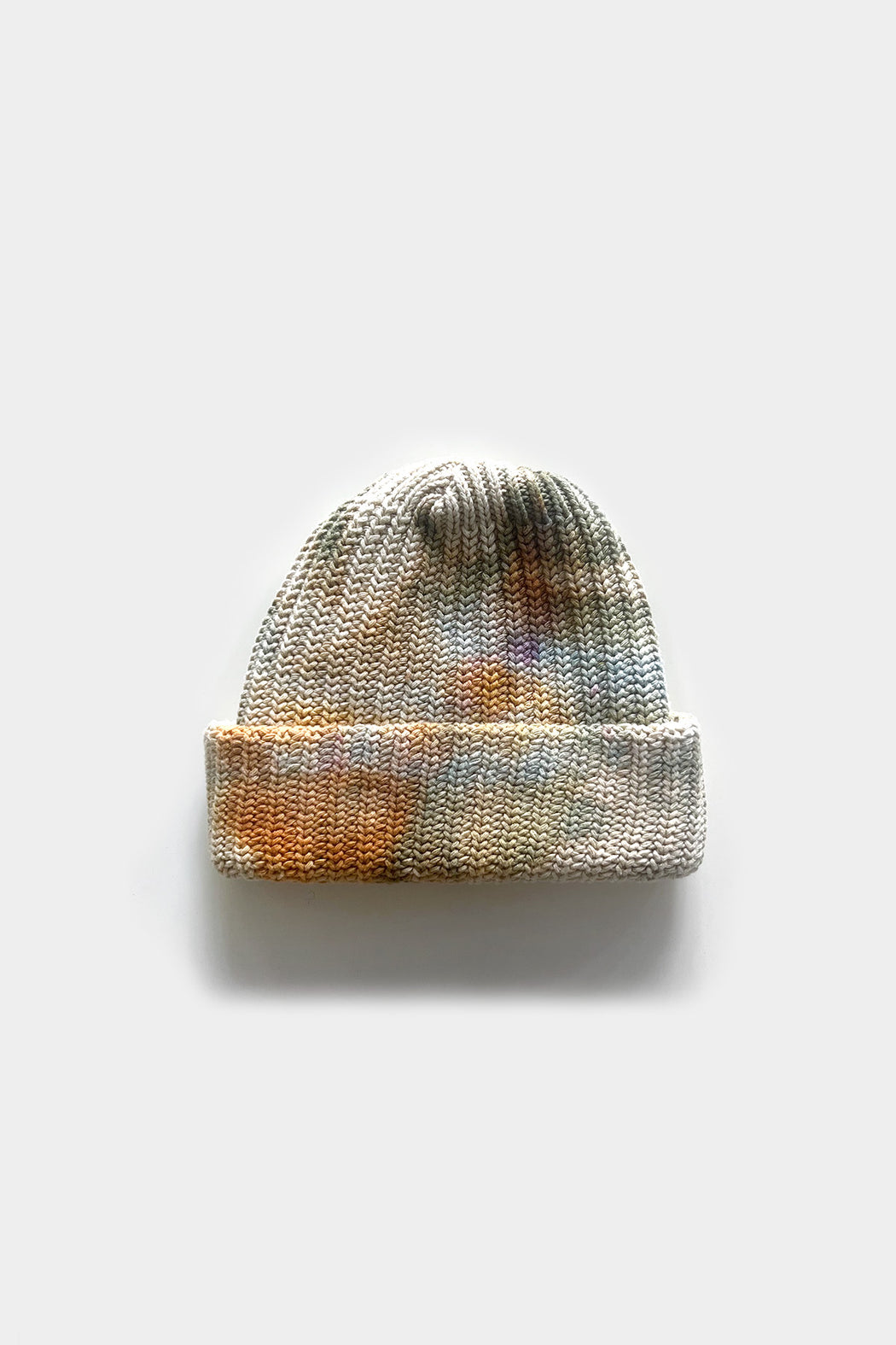 Chunky Cotton Beanie | Lichen